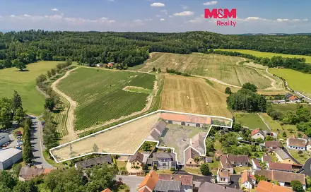Prodej domu 169 m² s pozemkem 16 101 m², Vráž - Stará Vráž, okres Písek