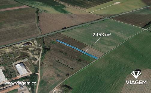 Prodej pole 272 m², Hrušky, okres Břeclav