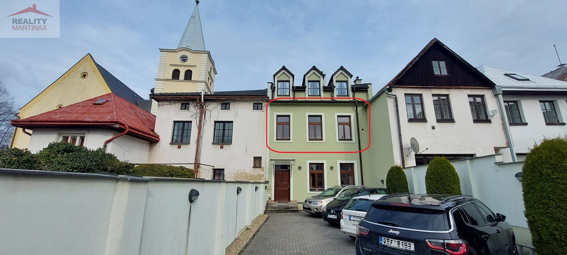 Pronájem kanceláře 40 m² – fotografie 3