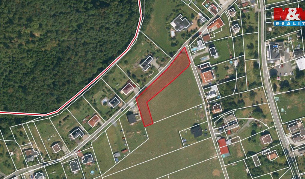 Prodej pole 2 113 m², Odry – náhled fotky 3