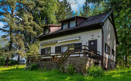 Prodej chaty/chalupy 130 m² s pozemkem 1 865 m², Ledenice, okres České Budějovice