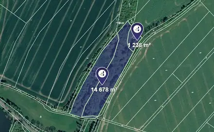 Prodej pozemku 3 979 m², Klimkovice, okres Ostrava-město