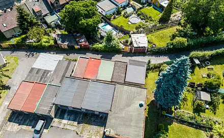 Prodej garáže 20 m2, Krupka, okres Teplice