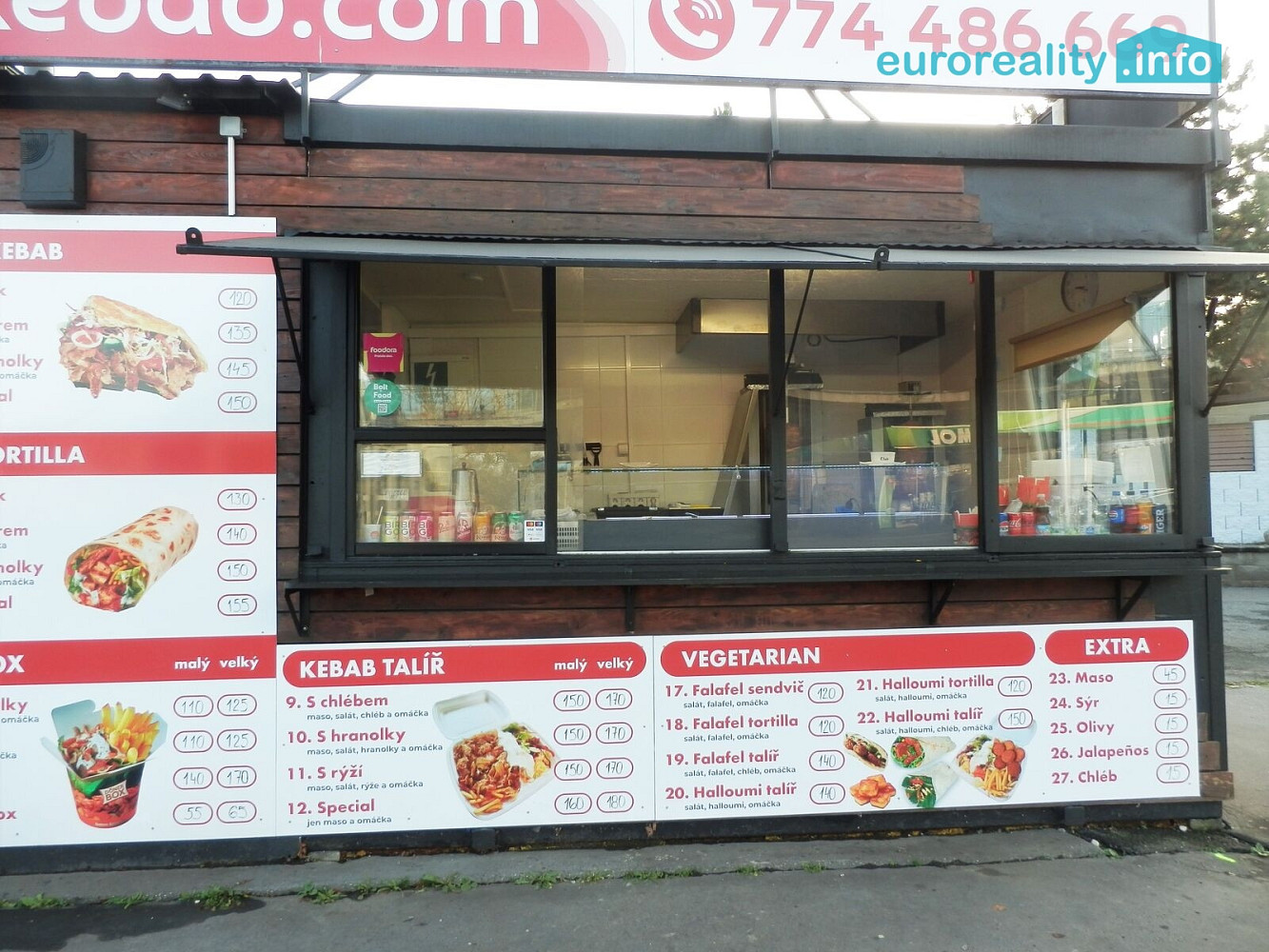 Pronájem restaurace 10 m²