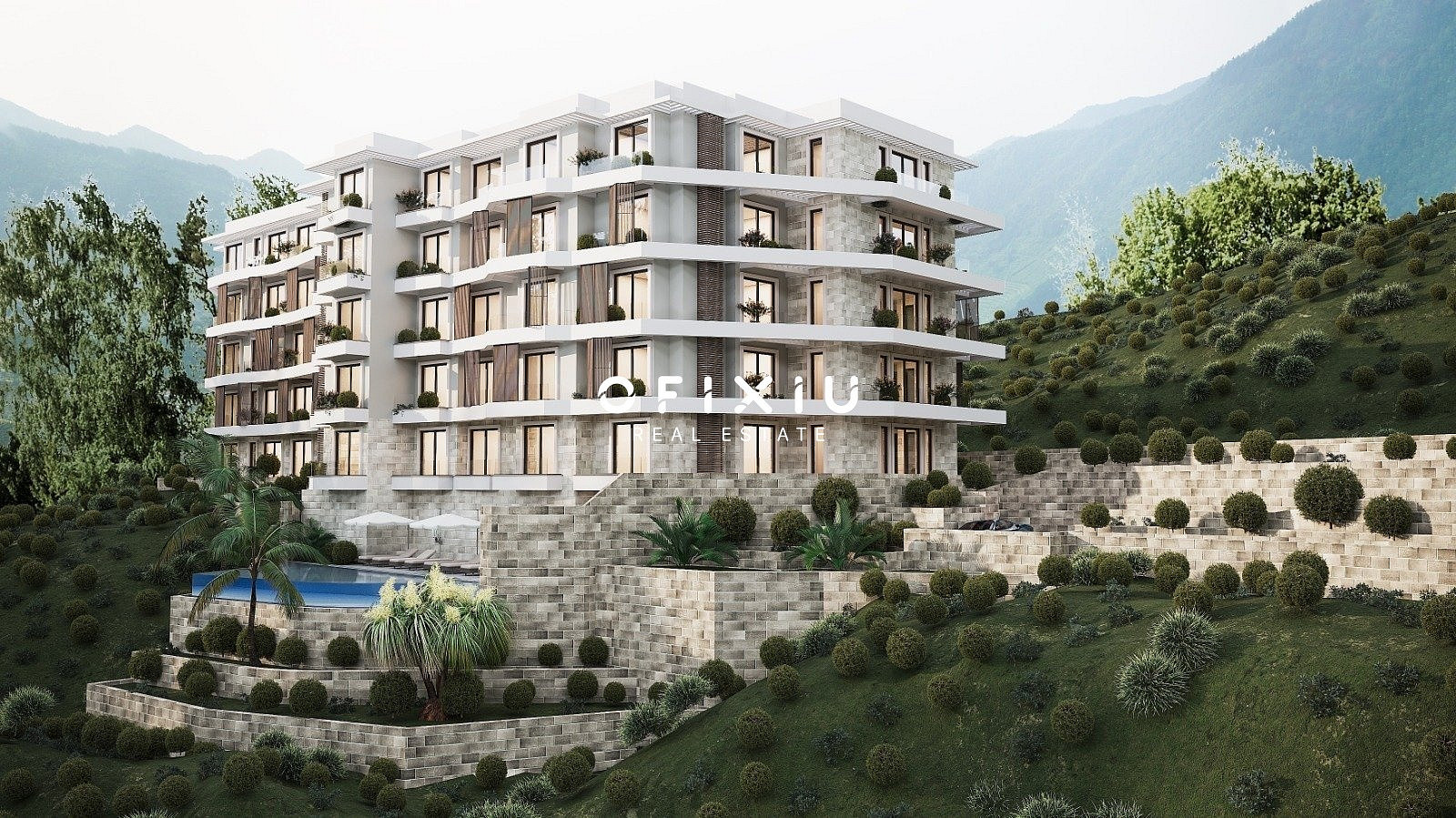 Prodej bytu 2+kk 52 m² – pohled 2