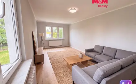 Pronájem bytu 2+1 52 m², Kosmonautů, Karviná - Ráj