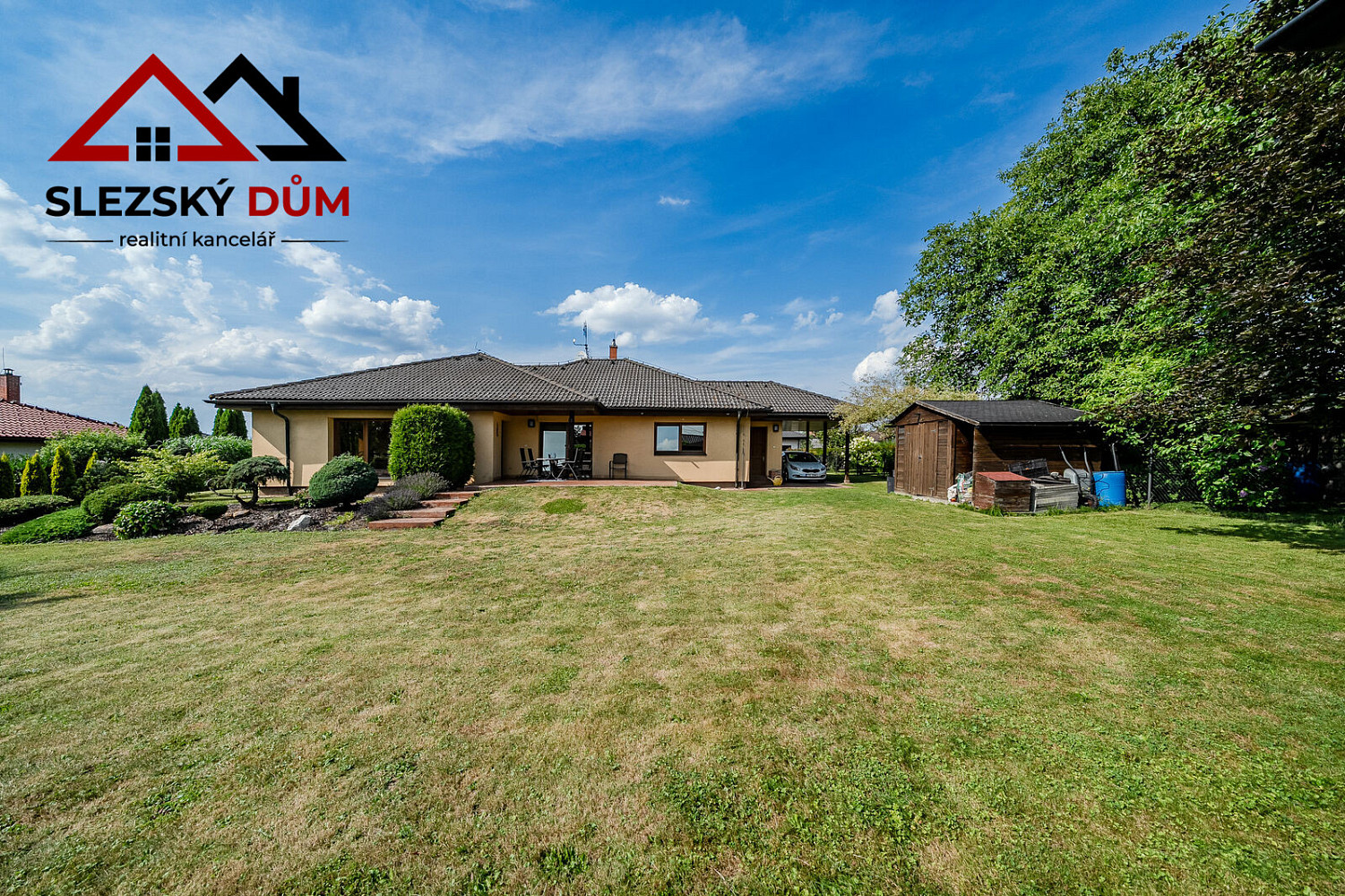 Prodej domu 139 m² s pozemkem 1 500 m²