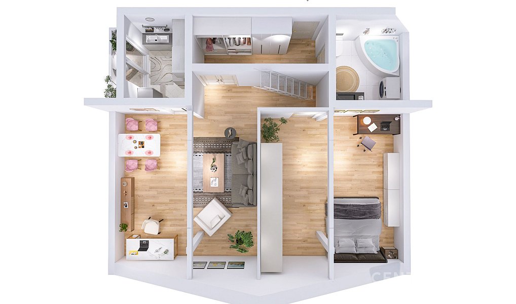 Prodej bytu 2+1 87 m², Praha – náhled fotky 4