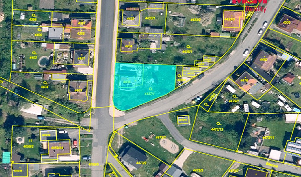 Prodej stavebního pozemku 849 m², Česká Lípa – náhled fotky 2