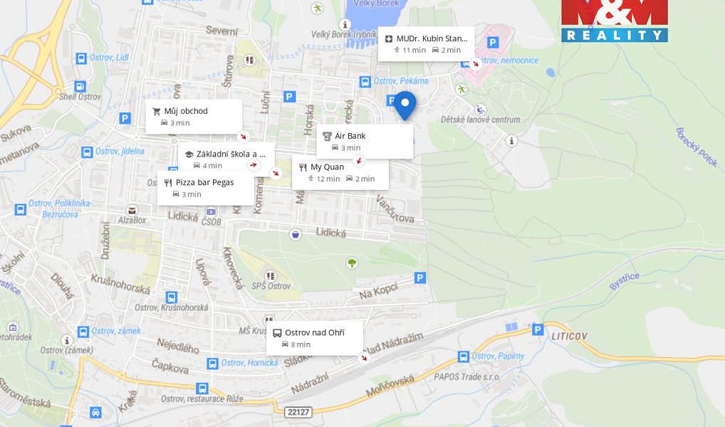 Prodej bytu 3+kk 120 m², Ostrov – náhled fotky 8