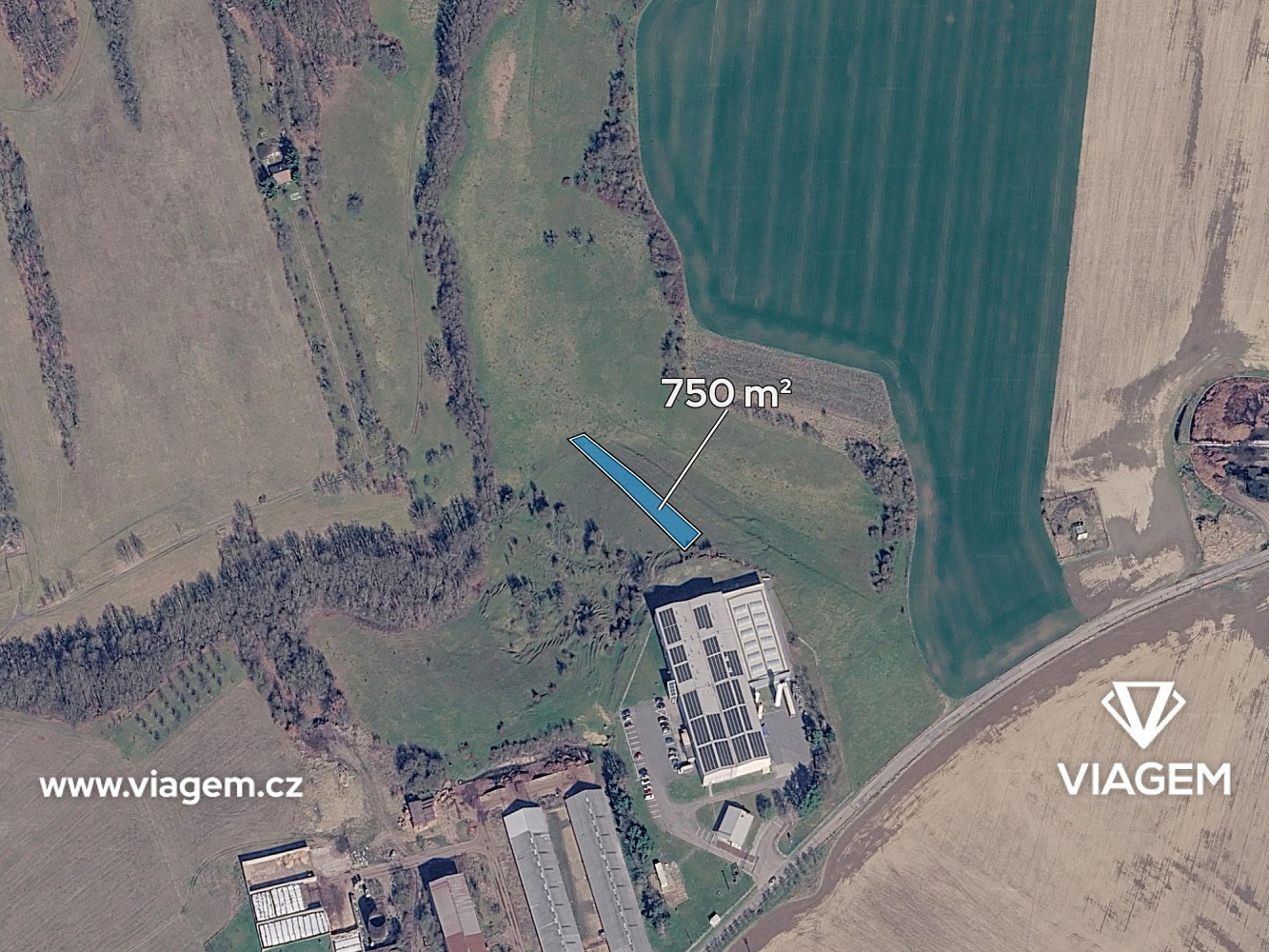 Prodej pole 468 m² – fotografie 2