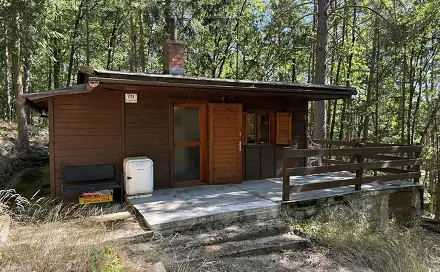 Prodej chaty/chalupy 49 m² s pozemkem 126 m², Brno - Kníničky