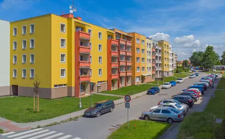 Prodej bytu 4+1 74 m², K Jatkám, Blatná, okres Strakonice