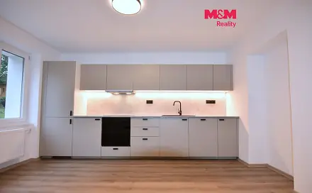 Pronájem bytu 3+kk 56 m², 28. října, Liberec - Liberec VII-Horní Růžodol