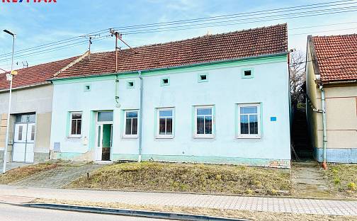 Prodej domu 80 m² s pozemkem 396 m², Nesovice, okres Vyškov