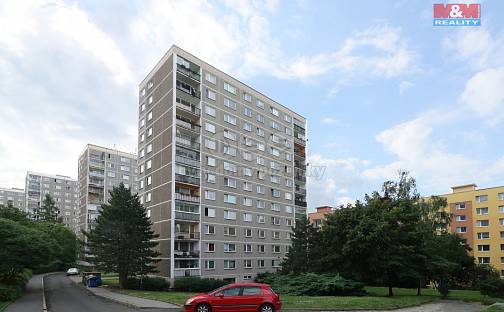 Pronájem bytu 1+1 34 m², Šrámkova, Ústí nad Labem - Severní Terasa