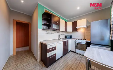 Prodej bytu 3+1 55 m², Karla Čapka, Habartov, okres Sokolov