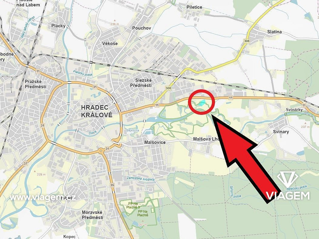 Prodej pole 5 356 m² – fotografie 2