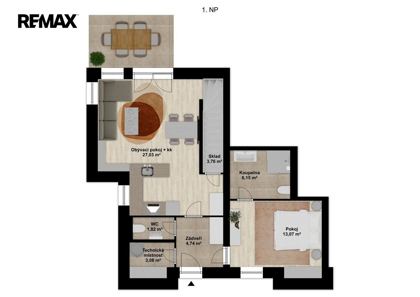 Prodej domu 127 m² s pozemkem 281 m² – fotografie 5