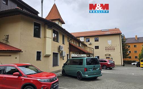 Pronájem ubytovacího objektu 2 806 m², Jižní čtvrť III, Přerov - Přerov I-Město