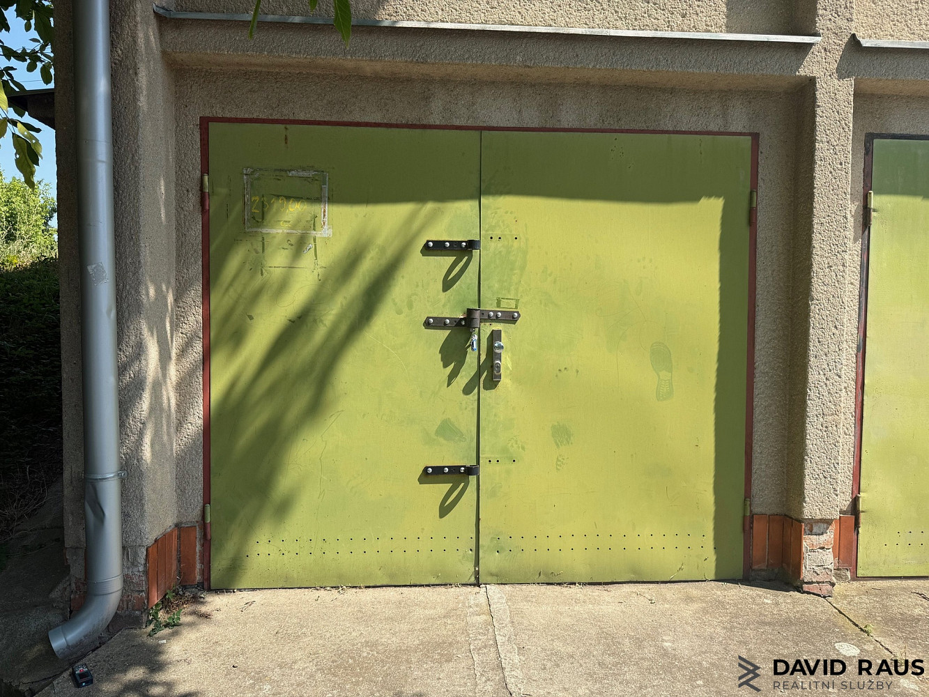 Prodej zděné garáže, Brno - Černovice (15,2 m2) – fotografie 2