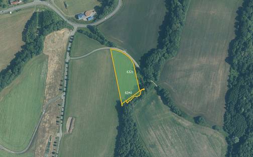 Prodej pole 7 392 m², Police, okres Vsetín