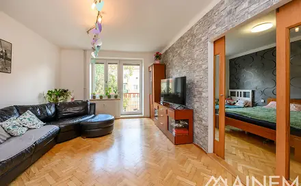Pronájem bytu 2+1 59 m², Edvarda Beneše, Příbram - Příbram VII