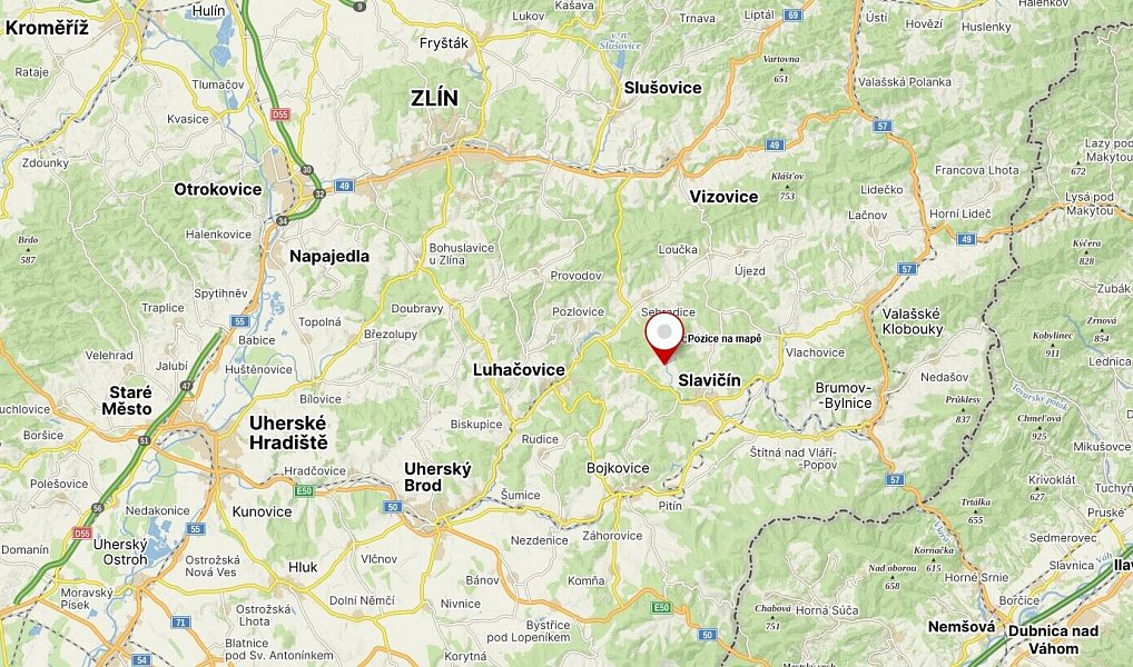 Prodej pozemku 1 826 m², Slavičín – náhled fotky 9