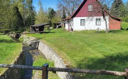 Prodej chaty/chalupy 98 m² s pozemkem 1 785 m², Křižany, okres Liberec