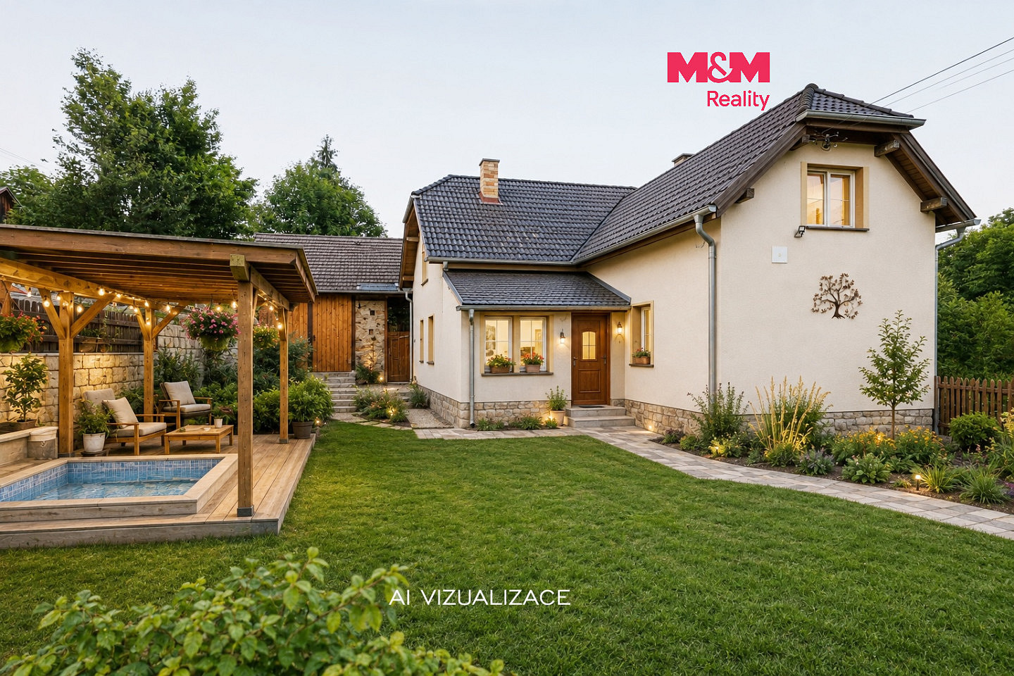 Prodej domu 150 m² s pozemkem 1 366 m²