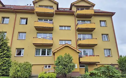 Pronájem bytu 1+kk 36 m²