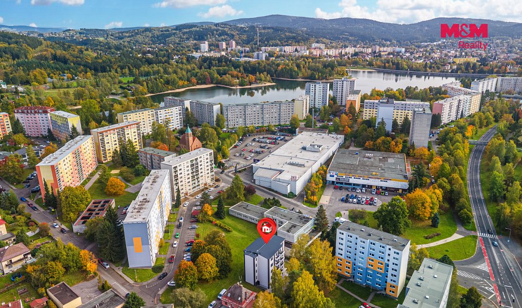 Prodej bytu 2+kk 40 m², Jablonec nad Nisou – náhled fotky 2