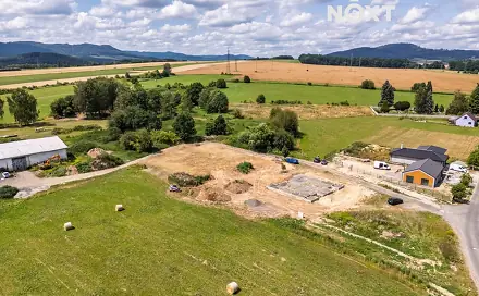 Prodej stavebního pozemku 1 302 m², Horní Libchava