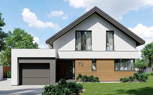 Prodej domu 162 m² s pozemkem 828 m², Zlatá louka, Cheb