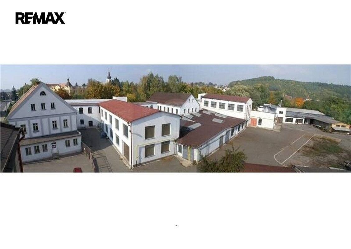 Prodej výrobních prostor 15 001 m²