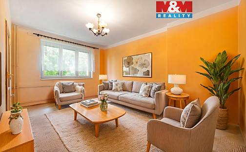 Prodej bytu 2+1 56 m², Chelčického, Svitavy - Předměstí