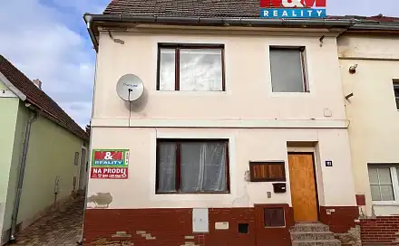 Prodej domu 120 m² s pozemkem 94 m², Litoměřická, Hoštka, okres Litoměřice