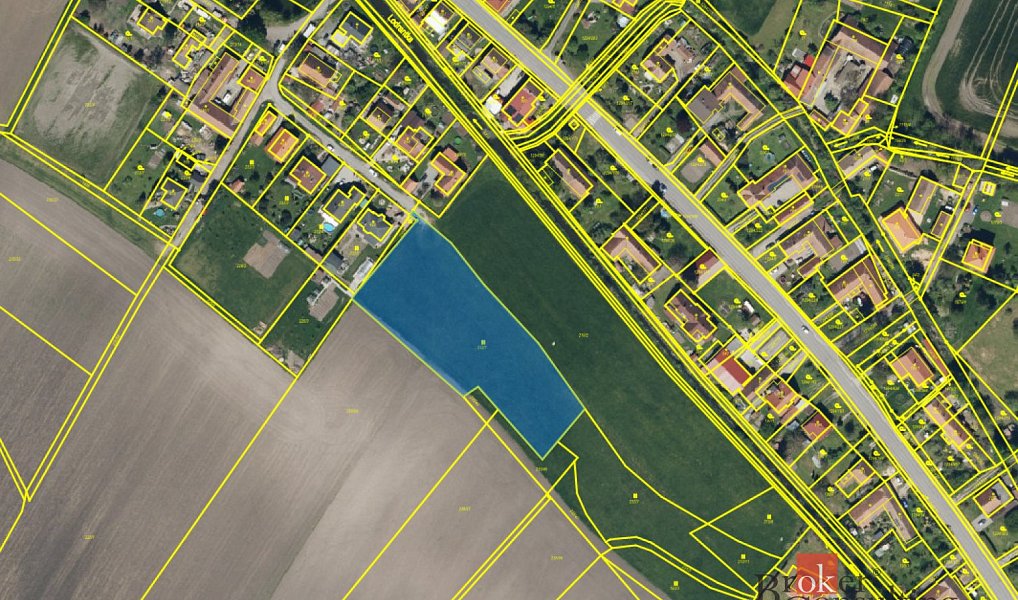 Prodej stavebního pozemku 5 502 m², Dolní Roveň – náhled fotky 12