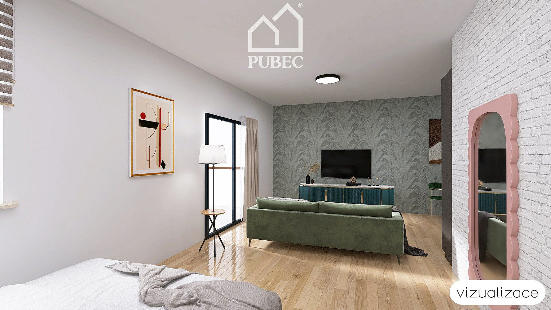 Prodej bytu 1+kk 50 m² – fotografie 3