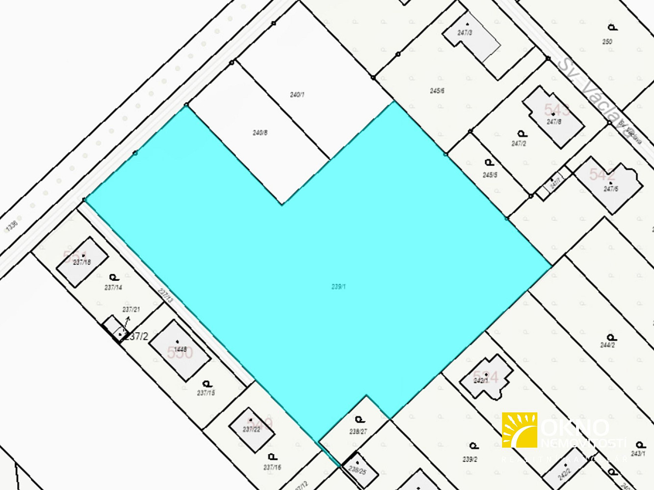 Prodej stavebního pozemku 7 309 m² – další