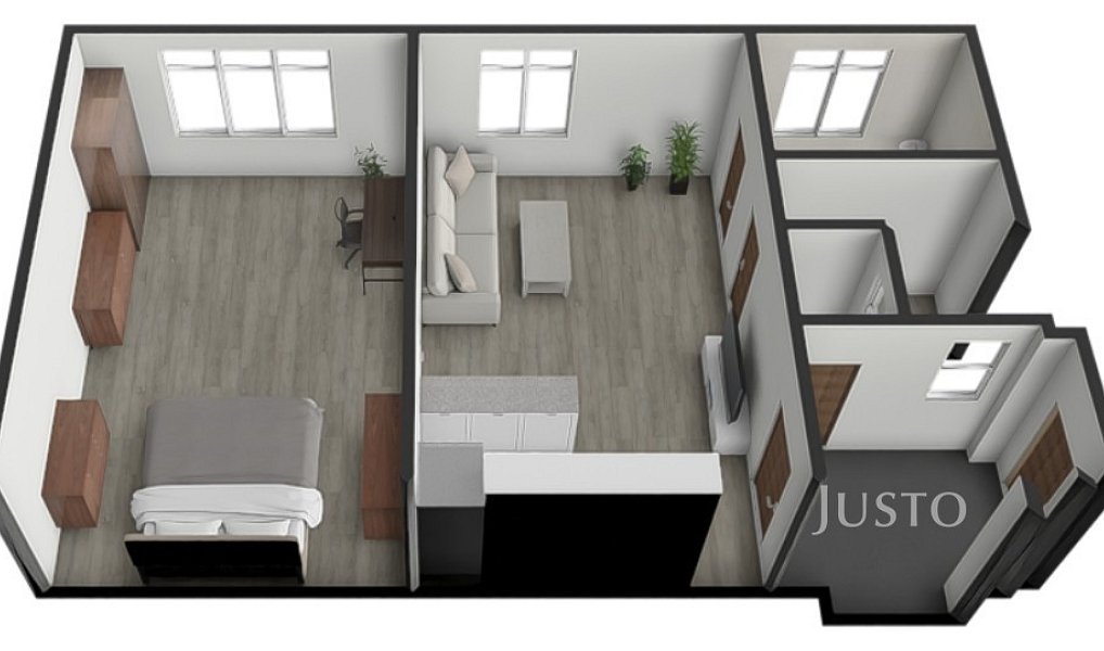 Prodej bytu 2+kk 59 m², Písek – náhled fotky 14