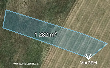 Prodej pole 641 m², Kroměříž