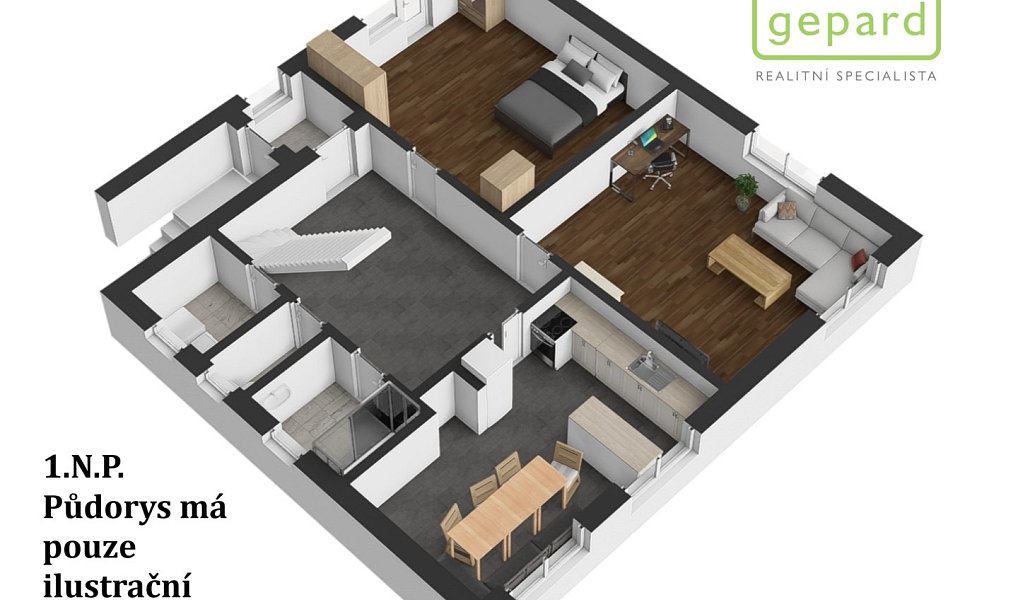 Prodej domu 169 m² s pozemkem 470 m², Suchdol nad Lužnicí – náhled fotky 27