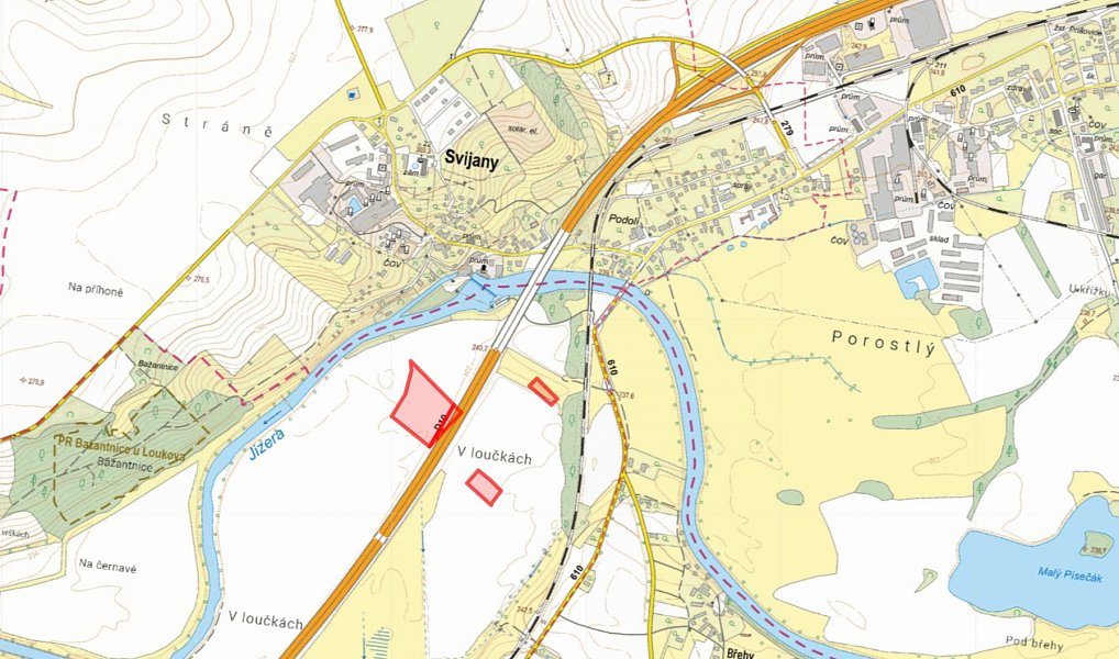 Prodej pole 6 313 m², Loukov – náhled fotky 2