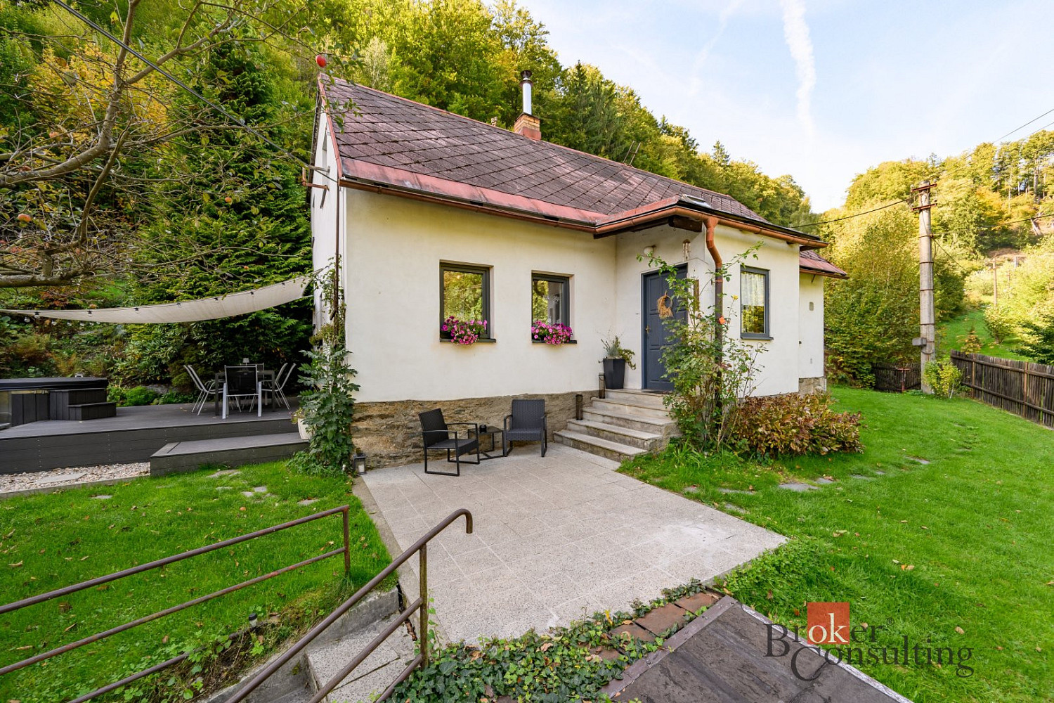Prodej domu 120 m² s pozemkem 1 540 m²