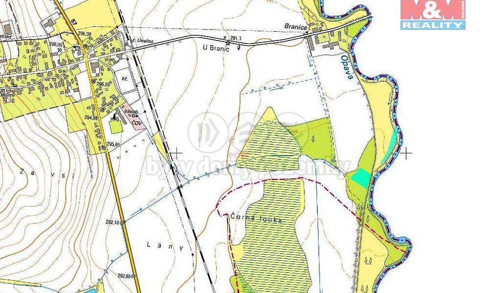 Prodej lesa 6 063 m², Úvalno – náhled fotky 5