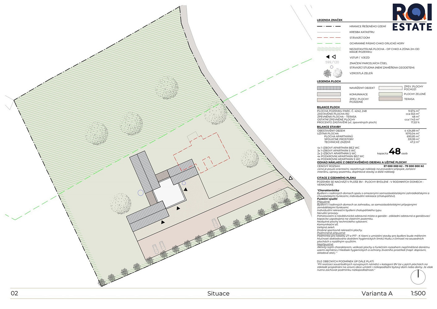 Prodej ubytovacího objektu 575 m² – fotografie 4
