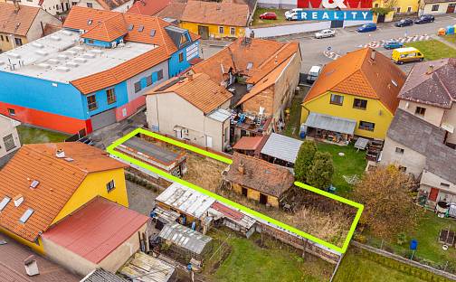Prodej domu 60 m² s pozemkem 240 m², Příční, Sedlčany, okres Příbram
