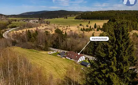 Prodej domu 189 m² s pozemkem 768 m², Zbytiny - Blažejovice, okres Prachatice