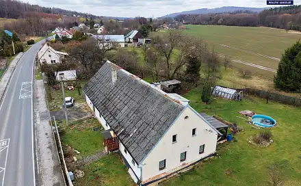 Prodej domu 280 m² s pozemkem 3 046 m², Hlavní, Mikulovice, okres Jeseník